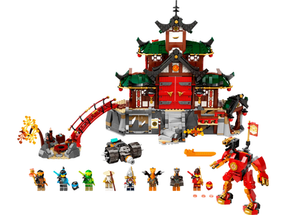 LEGO Ninjago Ninja-Dojotempel (71767)