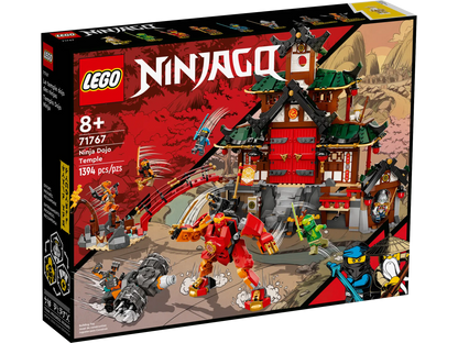 LEGO Ninjago Ninja-Dojotempel (71767)