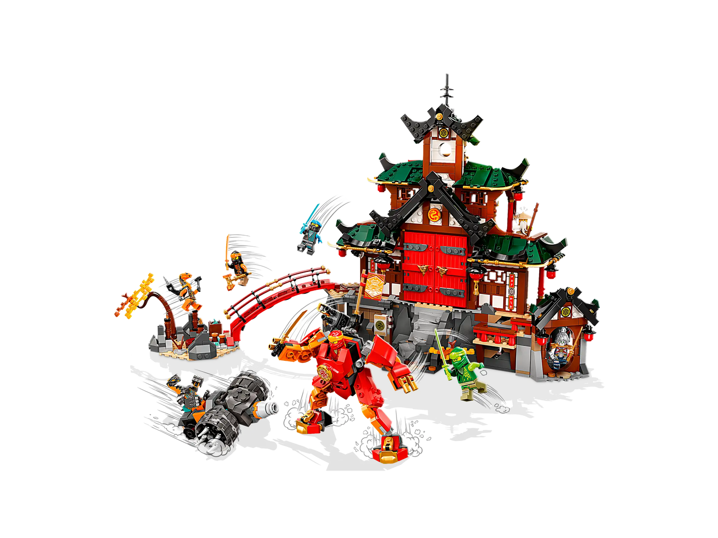 LEGO Ninjago Ninja-Dojotempel (71767)