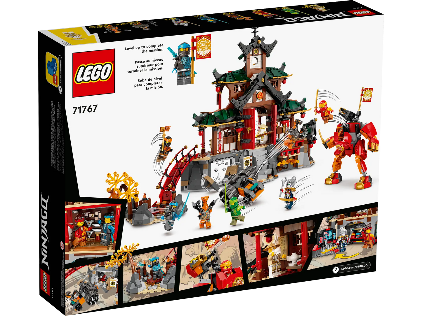 LEGO Ninjago Ninja-Dojotempel (71767)