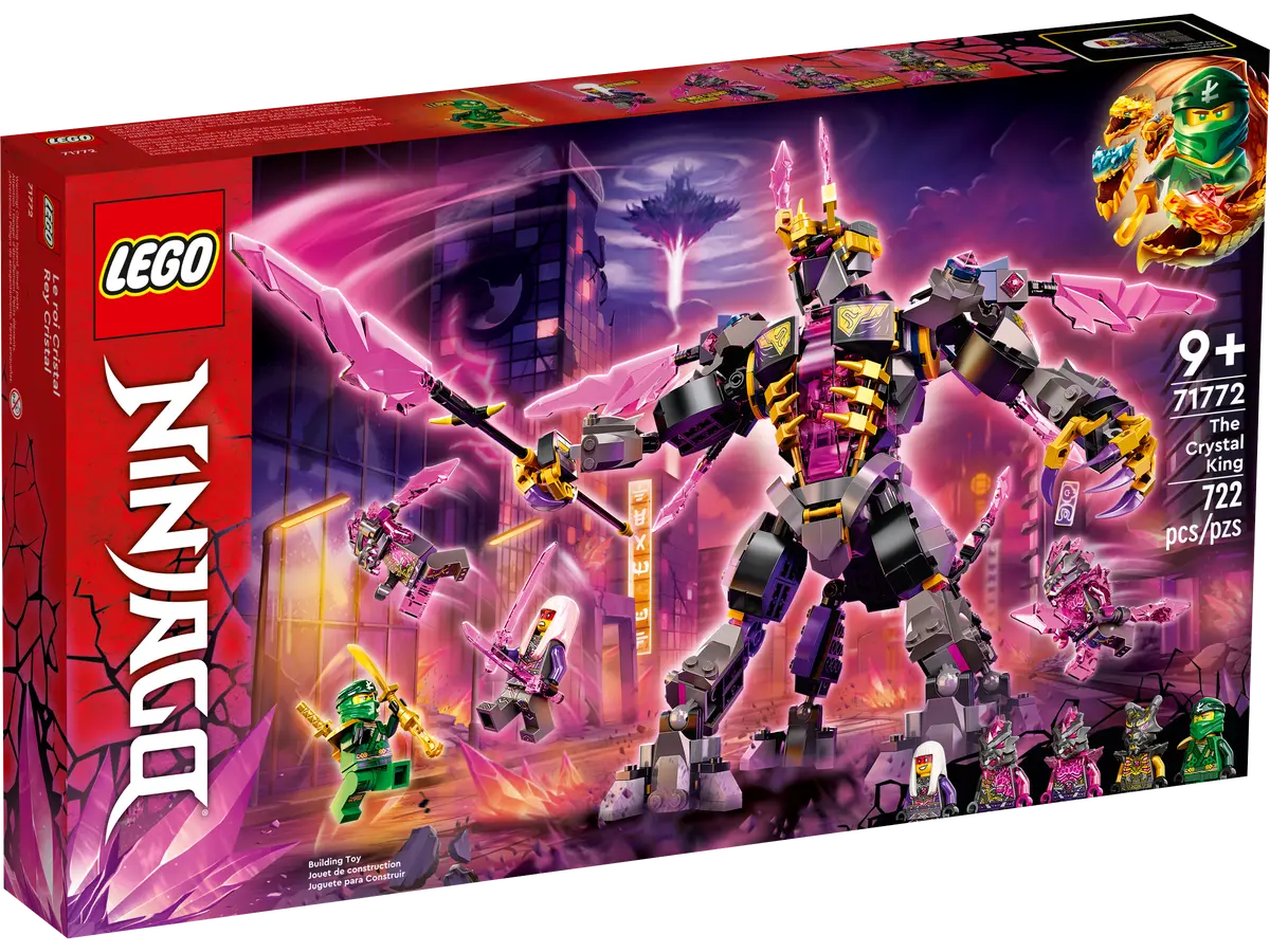 LEGO Ninjago Der Kristallkönig (71772)