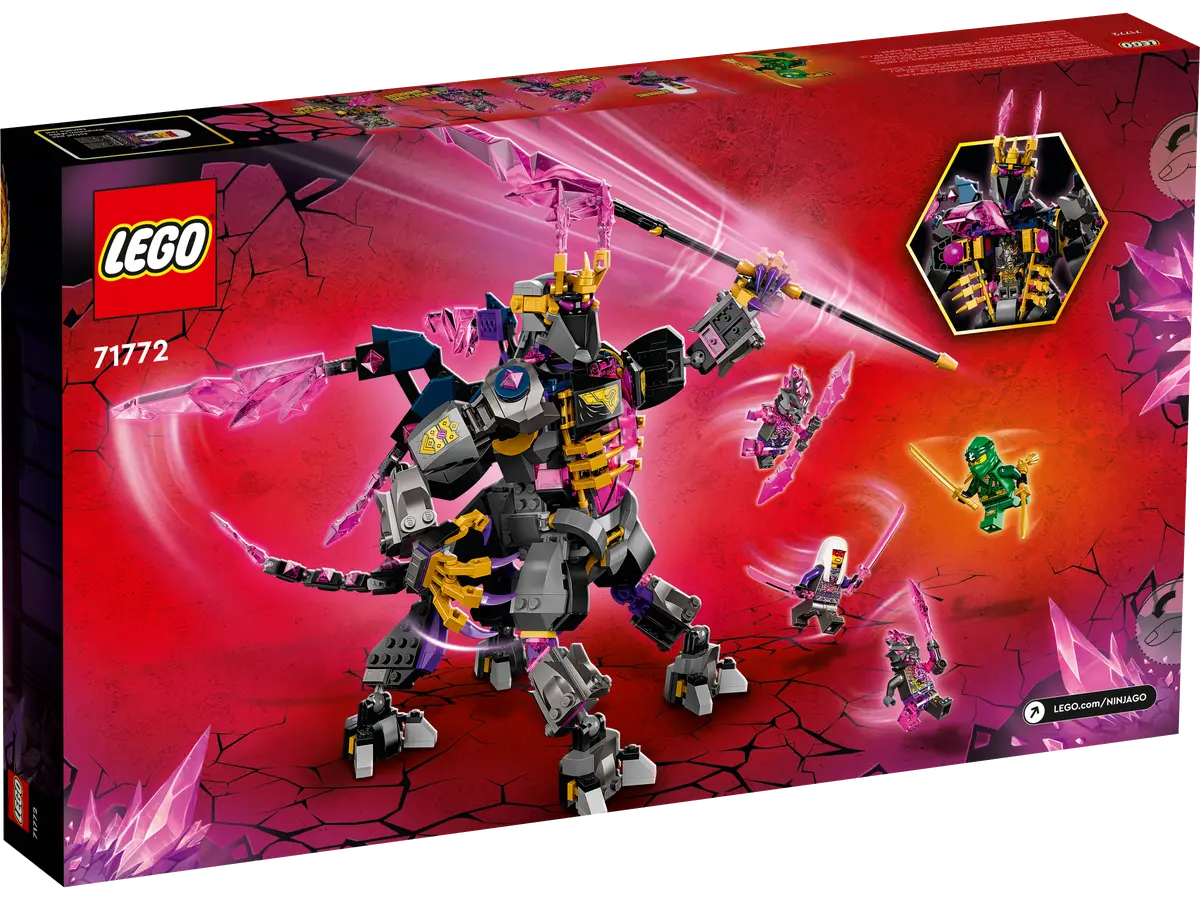 LEGO Ninjago Der Kristallkönig (71772)