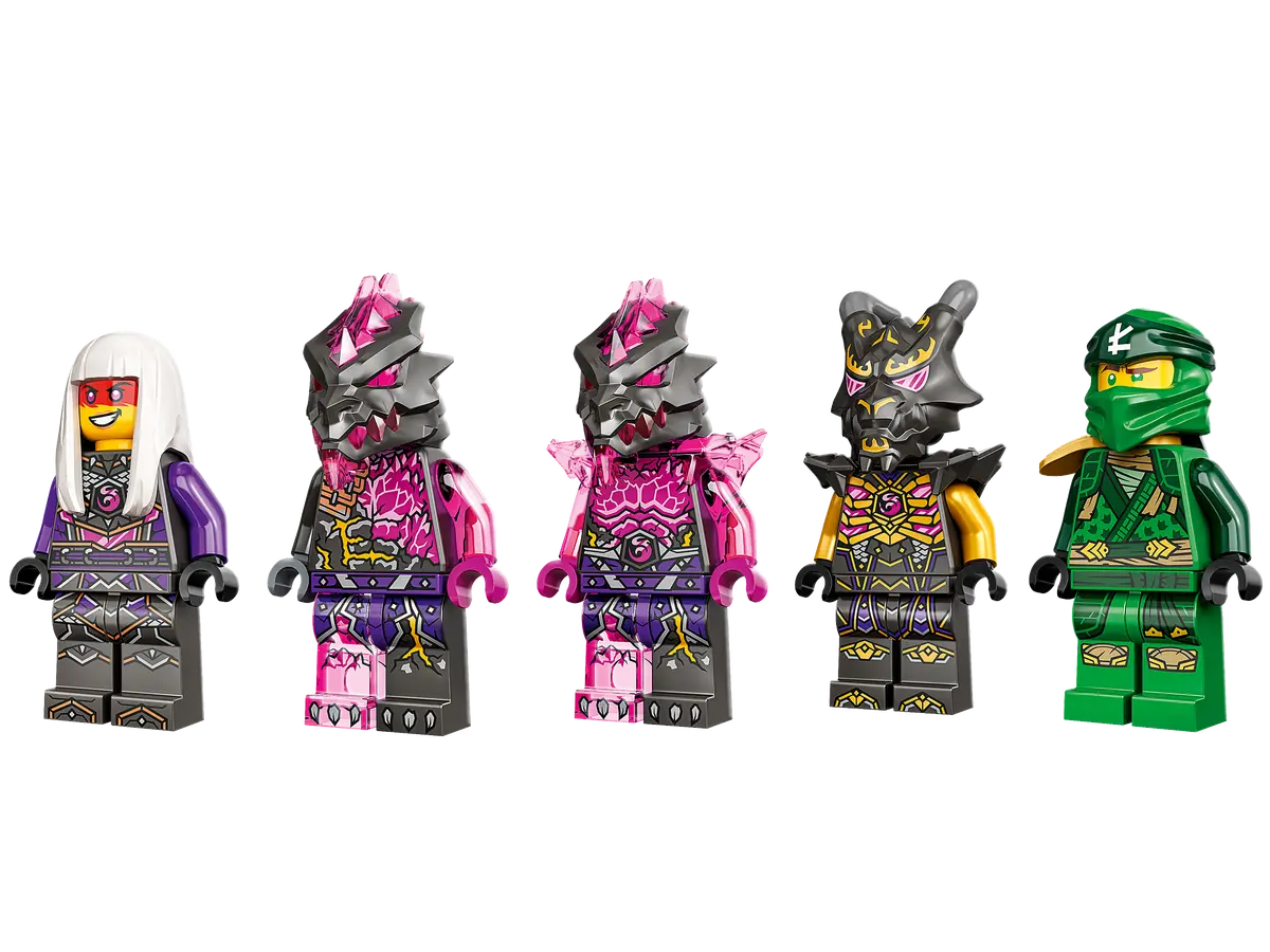 LEGO Ninjago Der Kristallkönig (71772)