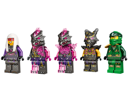 LEGO Ninjago Der Kristallkönig (71772)