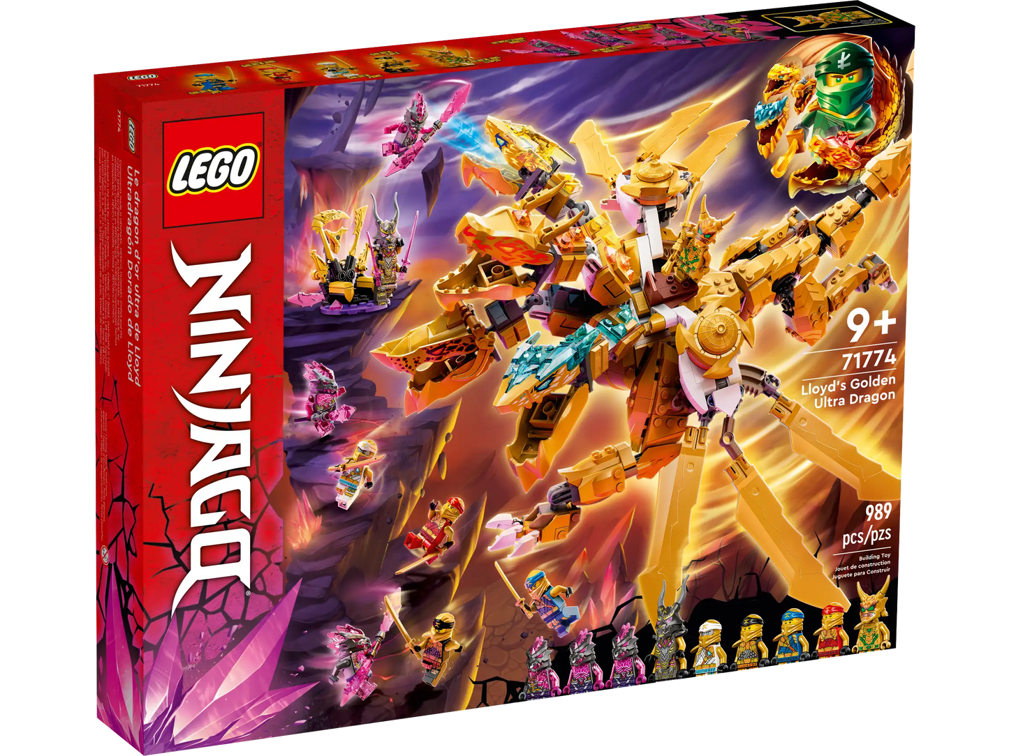 LEGO Ninjago Lloyds Ultragolddrache (71774)