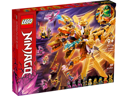 LEGO Ninjago Lloyds Ultragolddrache (71774)