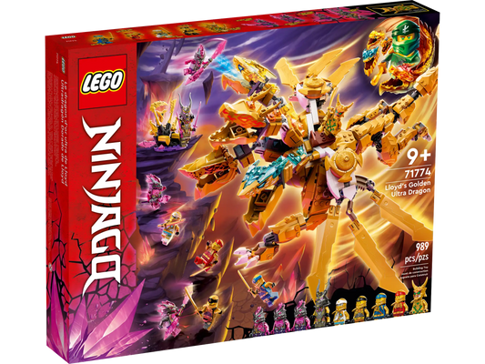 LEGO Ninjago Lloyds Ultragolddrache (71774)