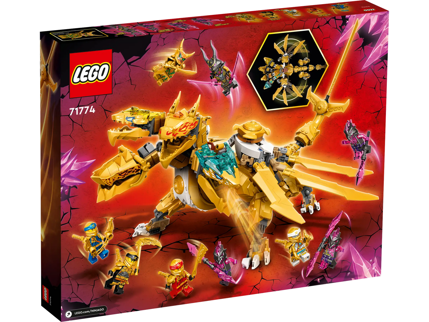 LEGO Ninjago Lloyds Ultragolddrache (71774)