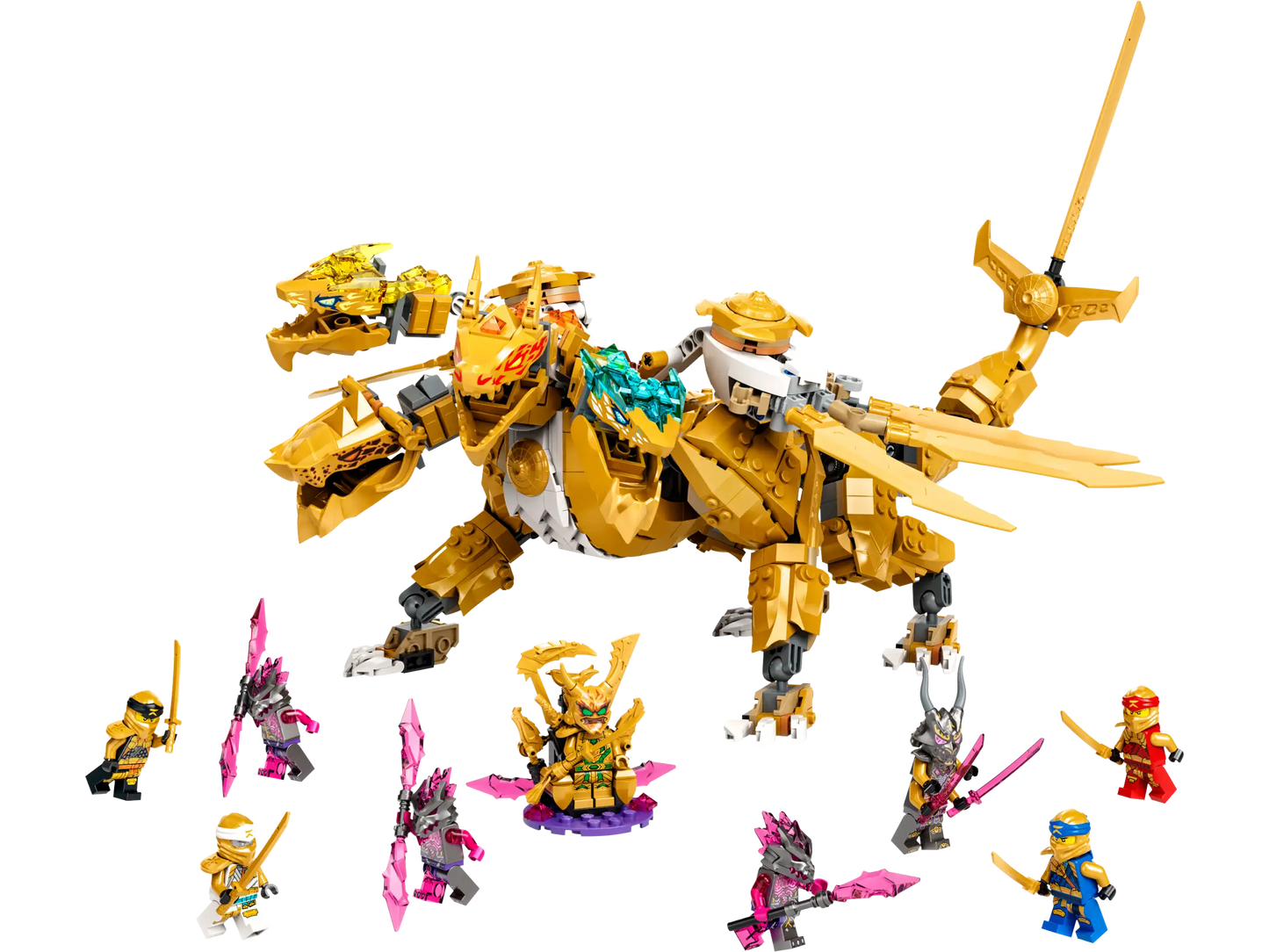 LEGO Ninjago Lloyds Ultragolddrache (71774)