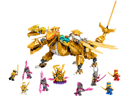 LEGO Ninjago Lloyds Ultragolddrache (71774)