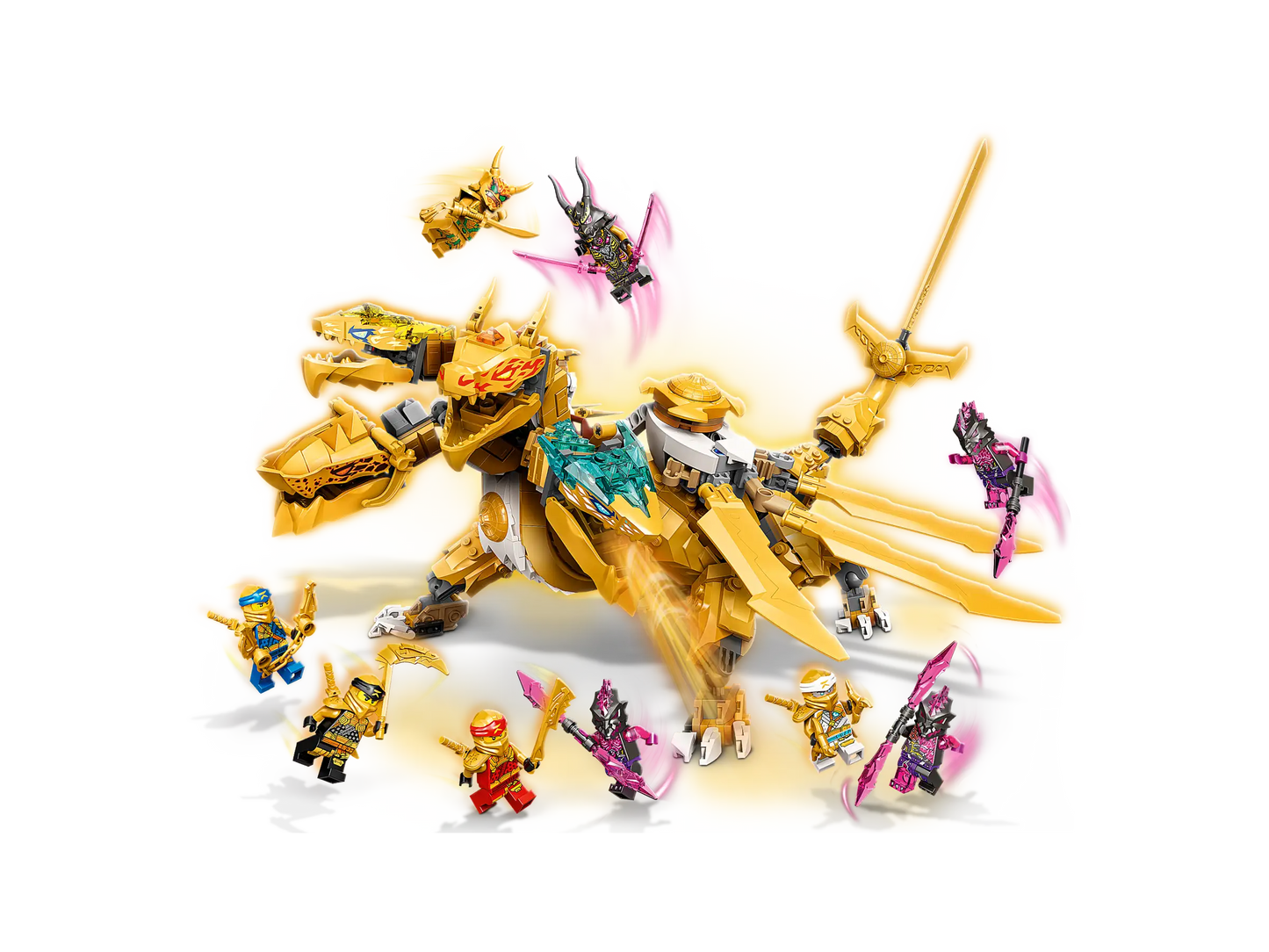 LEGO Ninjago Lloyds Ultragolddrache (71774)