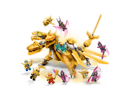 LEGO Ninjago Lloyds Ultragolddrache (71774)