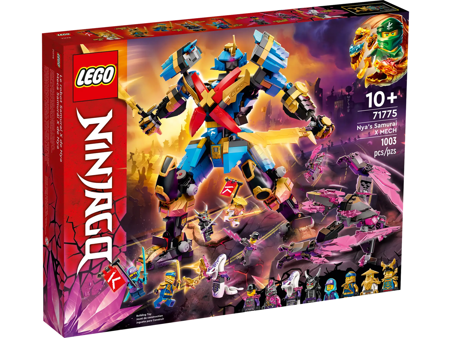 LEGO Ninjago Nya's Samurai-X-Mech (71775)