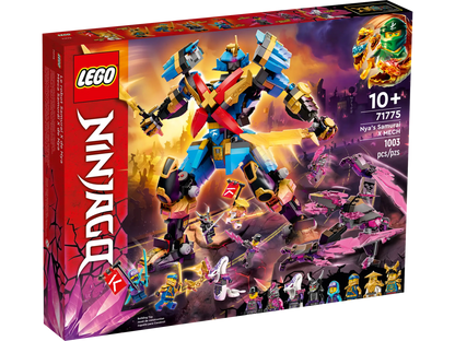 LEGO Ninjago Nya's Samurai-X-Mech (71775)