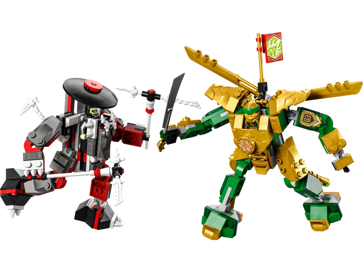 LEGO Ninjago Lloyds Mech-Duell EVO (71781)