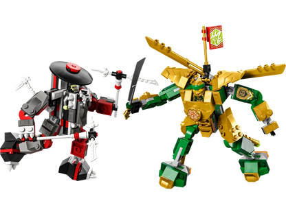 LEGO Ninjago Lloyds Mech-Duell EVO (71781)