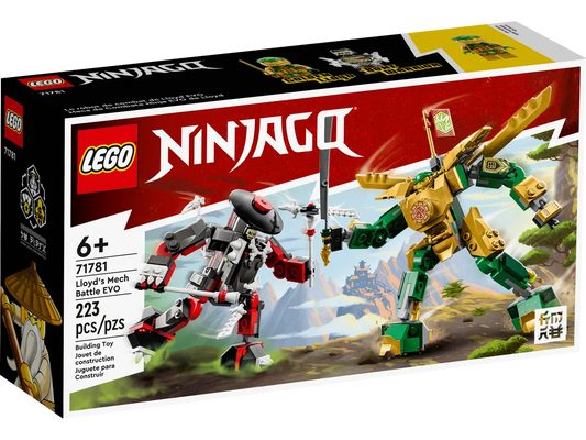 LEGO Ninjago Lloyds Mech-Duell EVO (71781)