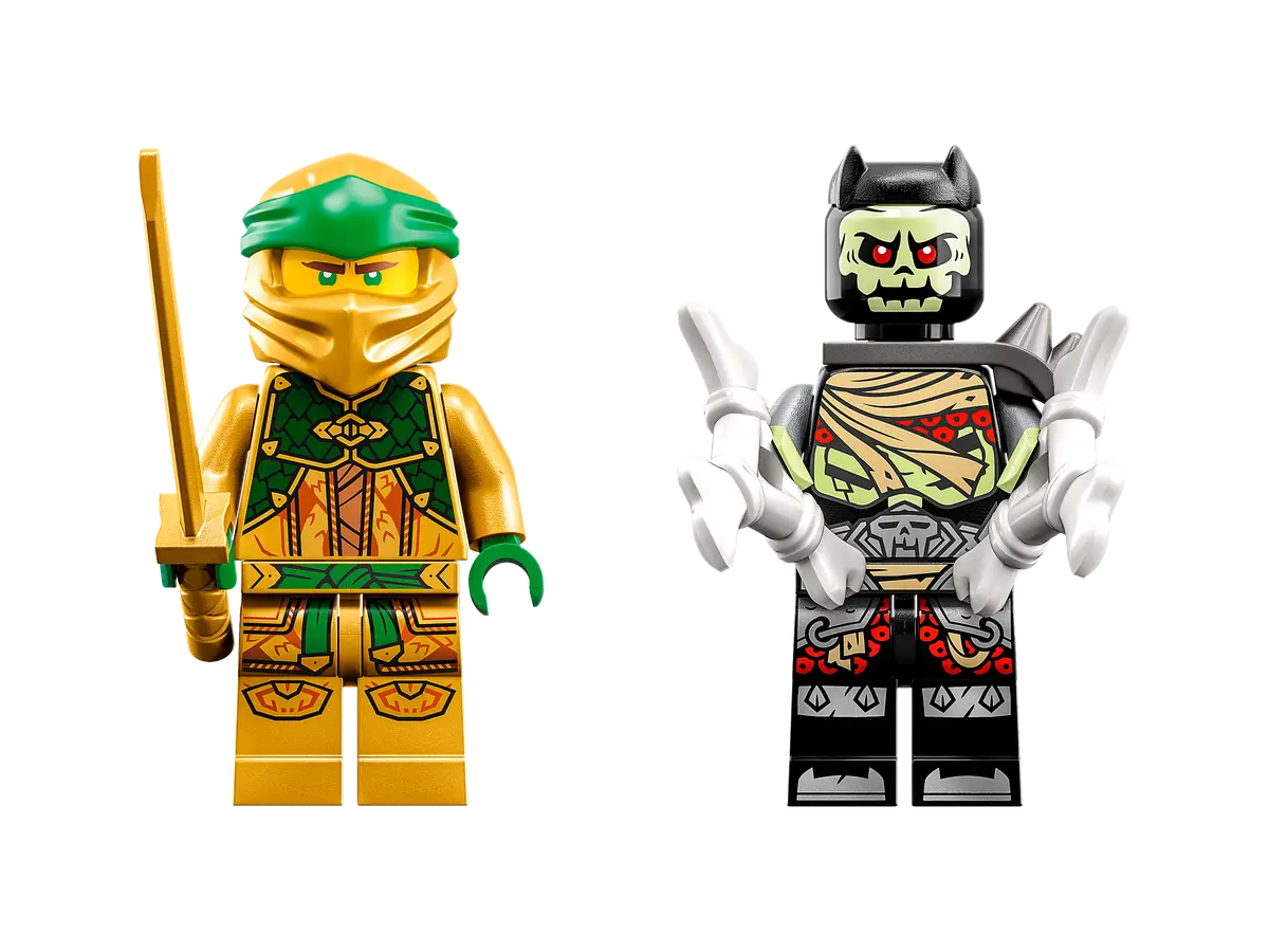 LEGO Ninjago Lloyds Mech-Duell EVO (71781)