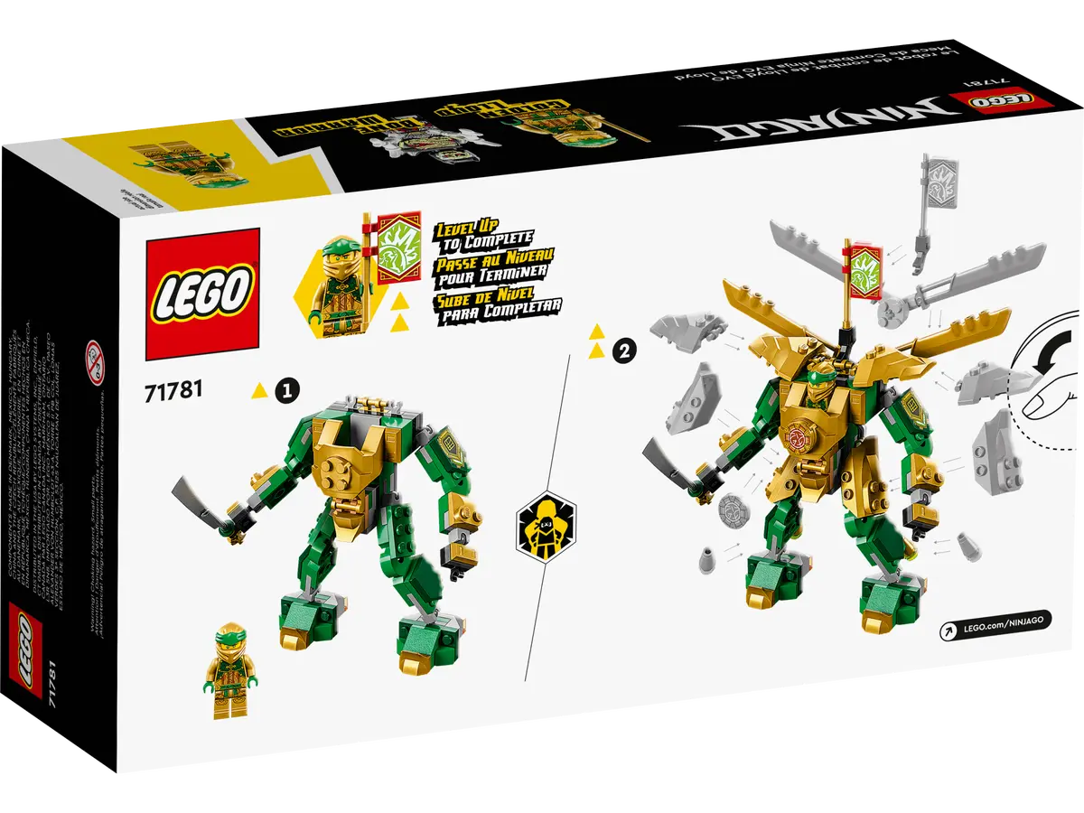 LEGO Ninjago Lloyds Mech-Duell EVO (71781)