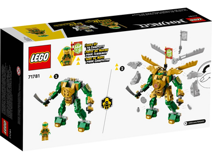 LEGO Ninjago Lloyds Mech-Duell EVO (71781)