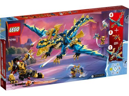 LEGO Ninjago Kaiserliches Mech-Duell gegen den Elementardrachen (71796)