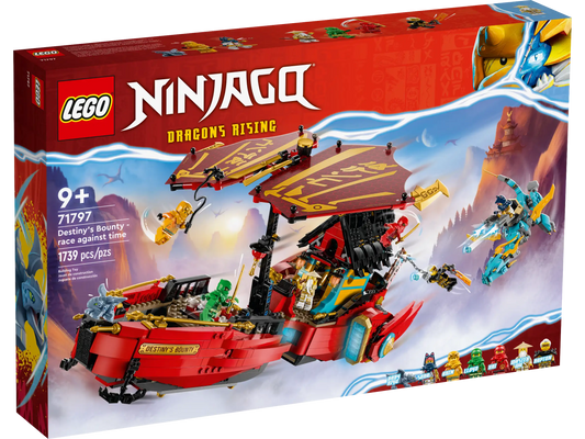 LEGO Ninjago Ninja-Flugsegler im Wettlauf mit der Zeit (71797)