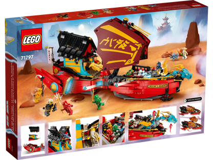 LEGO Ninjago Ninja-Flugsegler im Wettlauf mit der Zeit (71797)