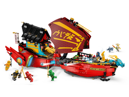 LEGO Ninjago Ninja-Flugsegler im Wettlauf mit der Zeit (71797)