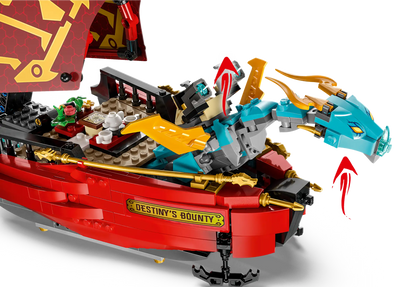 LEGO Ninjago Ninja-Flugsegler im Wettlauf mit der Zeit (71797)