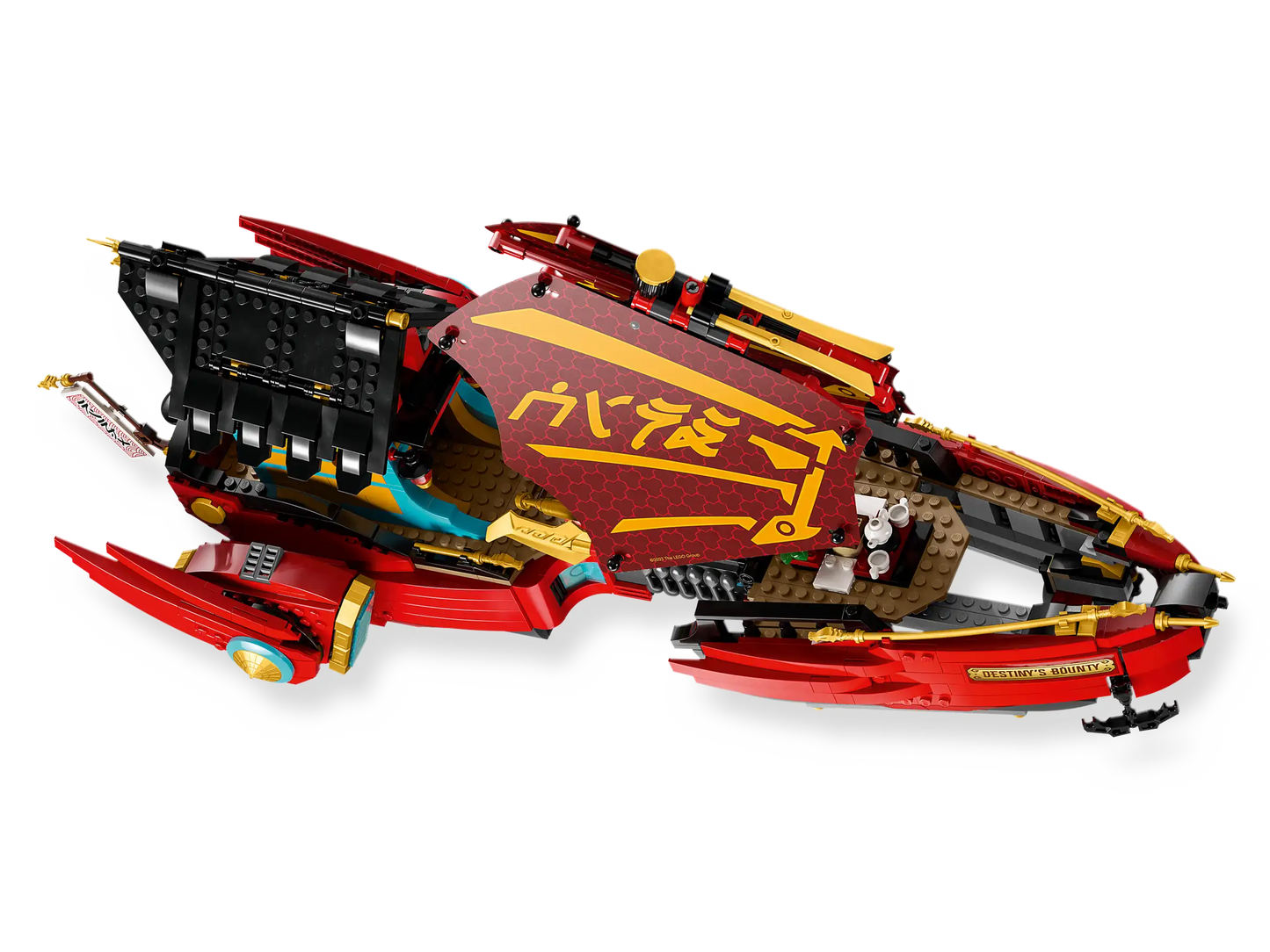 LEGO Ninjago Ninja-Flugsegler im Wettlauf mit der Zeit (71797)