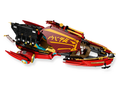 LEGO Ninjago Ninja-Flugsegler im Wettlauf mit der Zeit (71797)