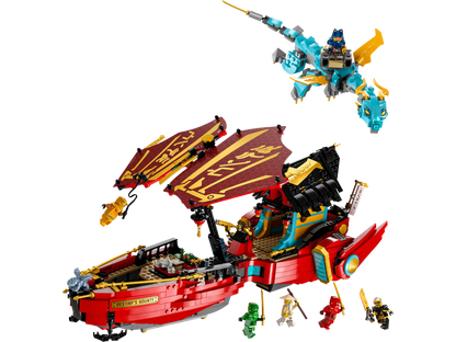 LEGO Ninjago Ninja-Flugsegler im Wettlauf mit der Zeit (71797)