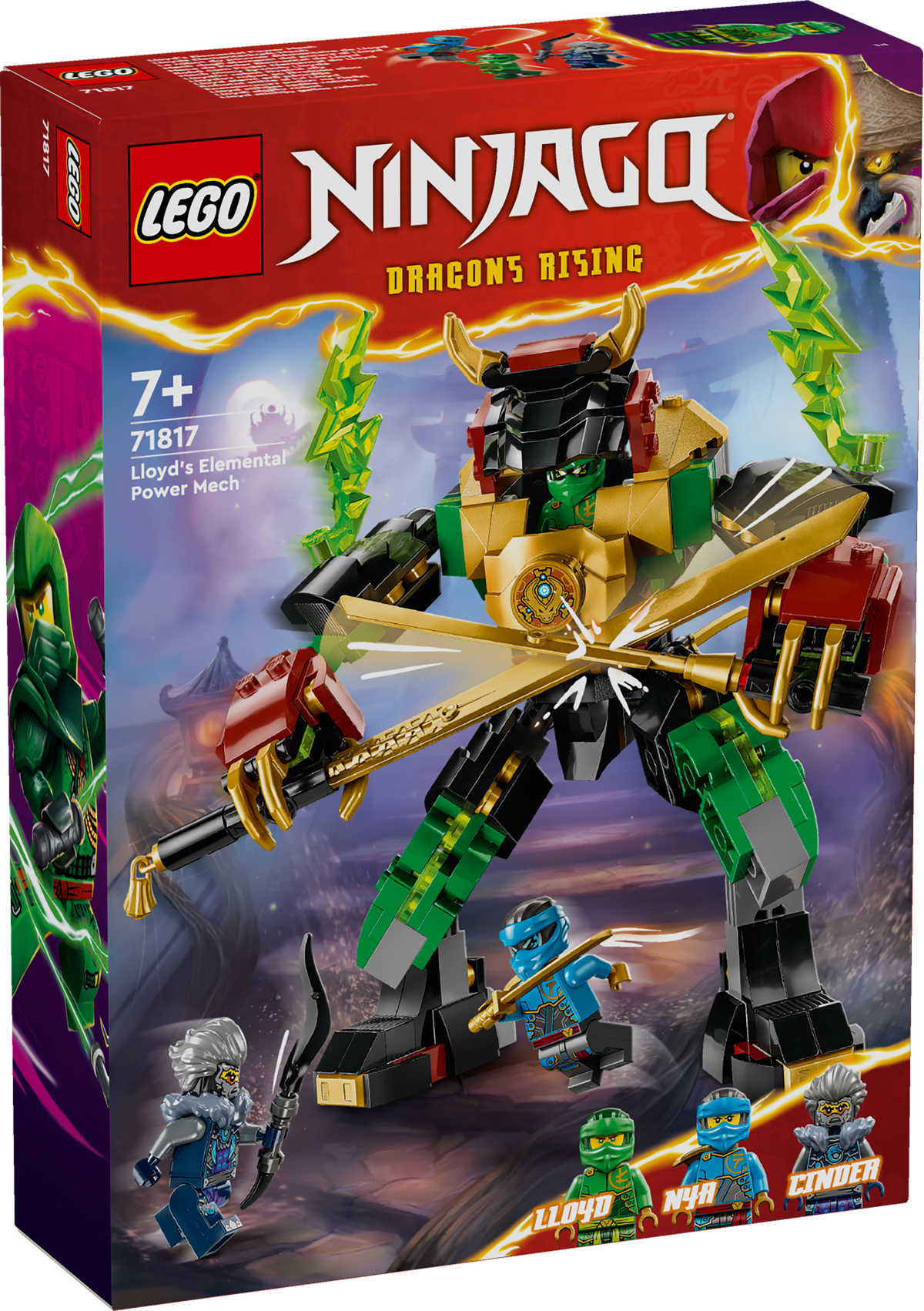 LEGO Ninjago Lloyds Elementarkraft-Mech (71817)