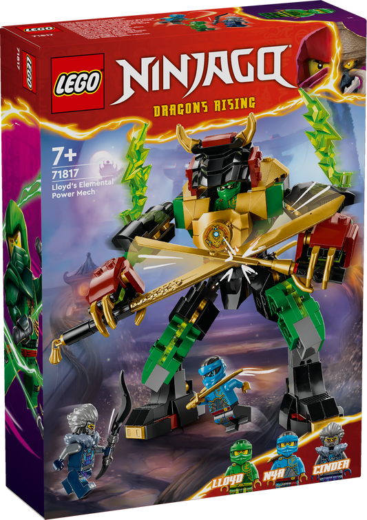 LEGO Ninjago Lloyds Elementarkraft-Mech (71817)