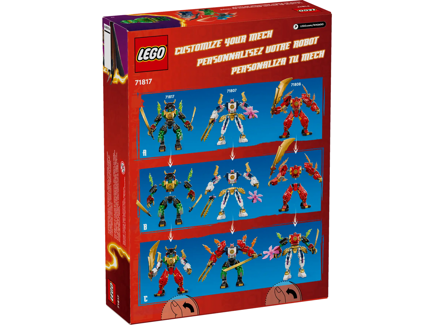 LEGO Ninjago Lloyds Elementarkraft-Mech (71817)