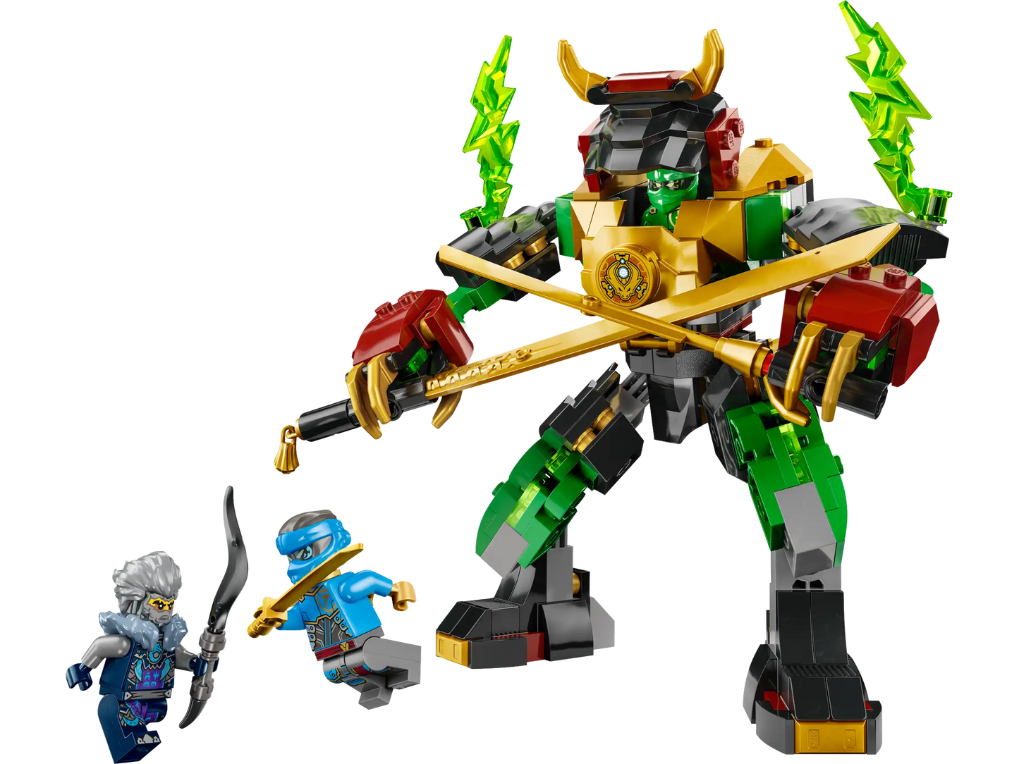 LEGO Ninjago Lloyds Elementarkraft-Mech (71817)