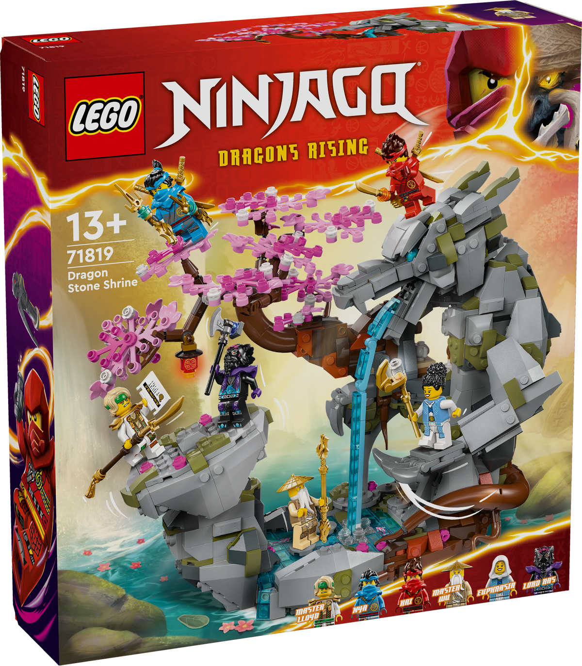 LEGO Ninjago Drachenstein-Tempel (71819)