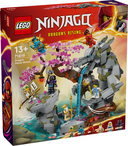 LEGO Ninjago Drachenstein-Tempel (71819)