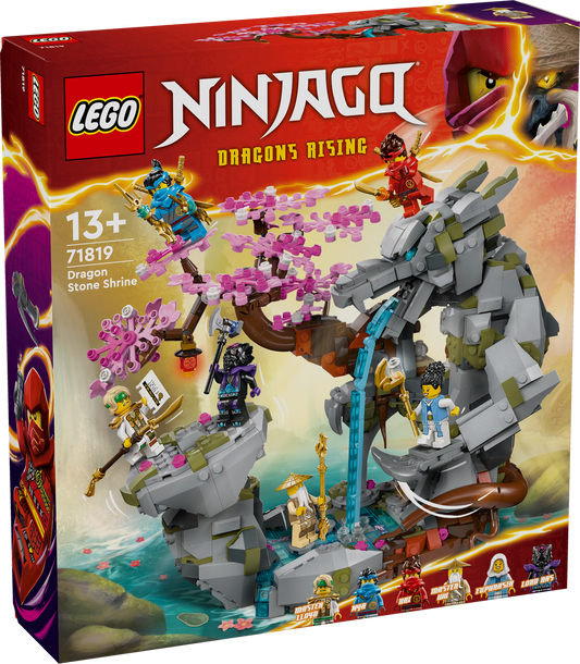 LEGO Ninjago Drachenstein-Tempel (71819)