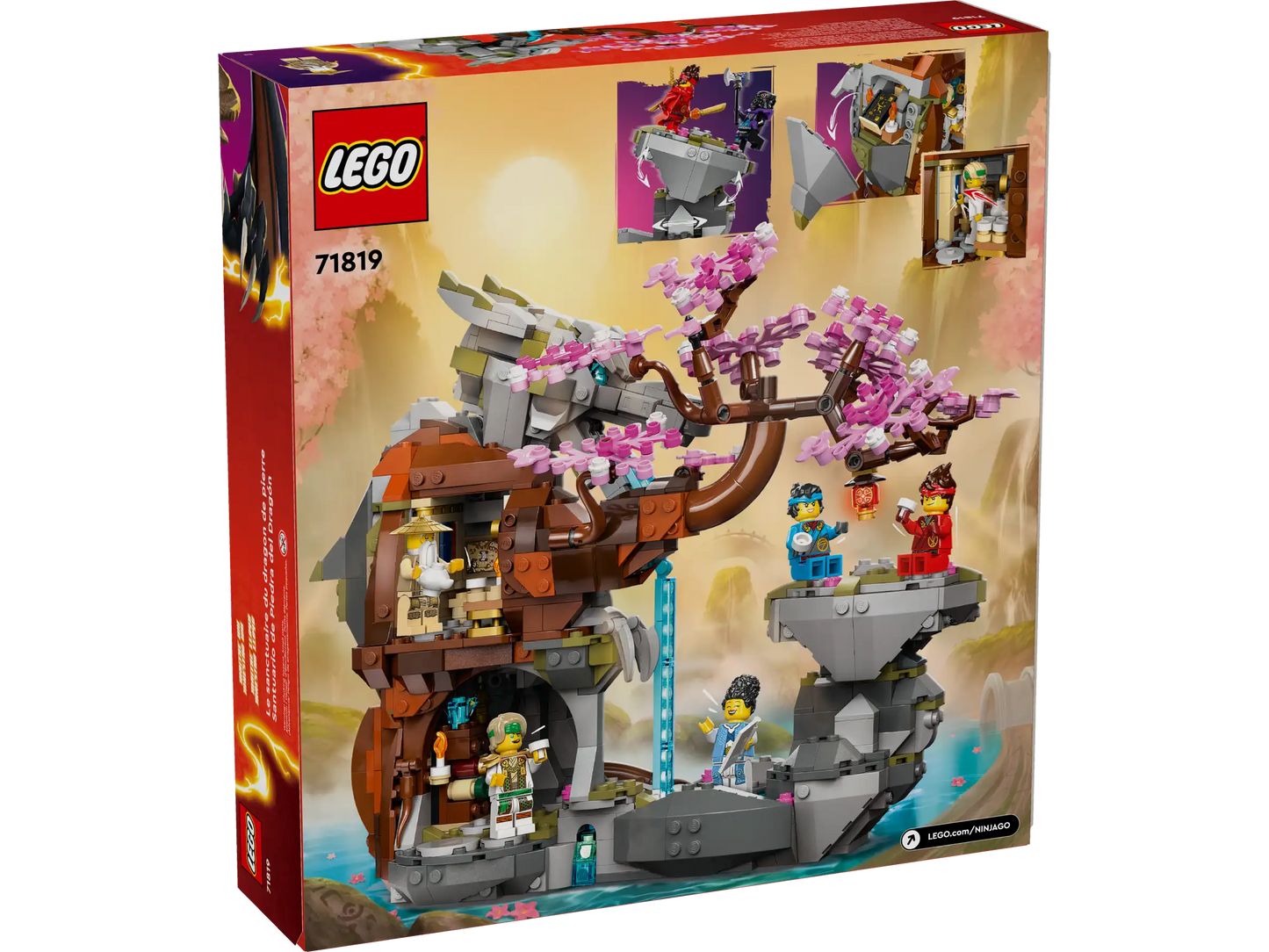 LEGO Ninjago Drachenstein-Tempel (71819)