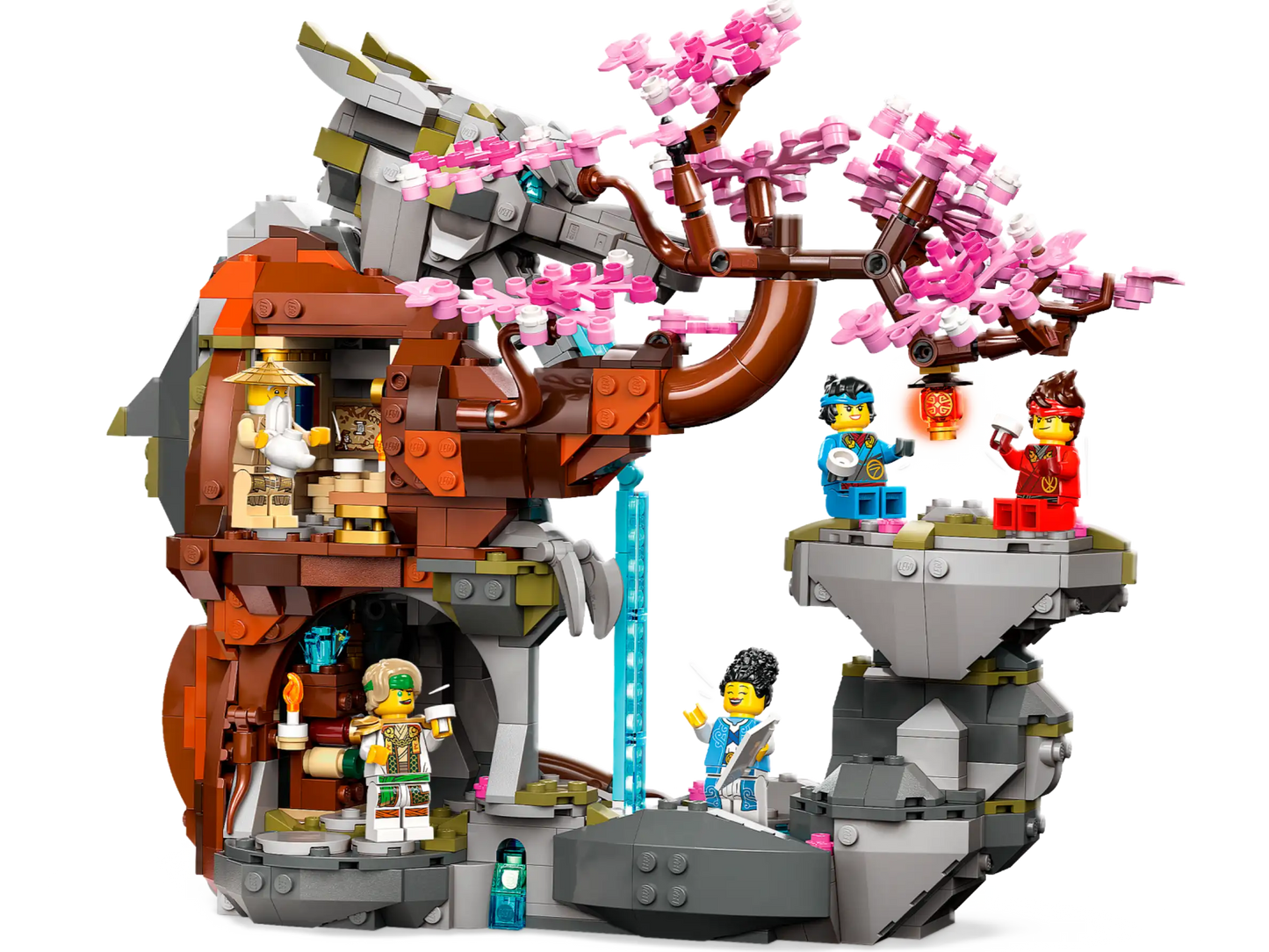 LEGO Ninjago Drachenstein-Tempel (71819)