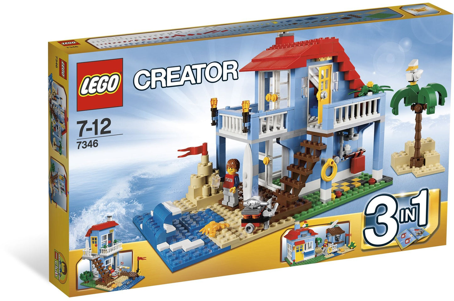 LEGO Creator 3in1 Strandhaus (7346)