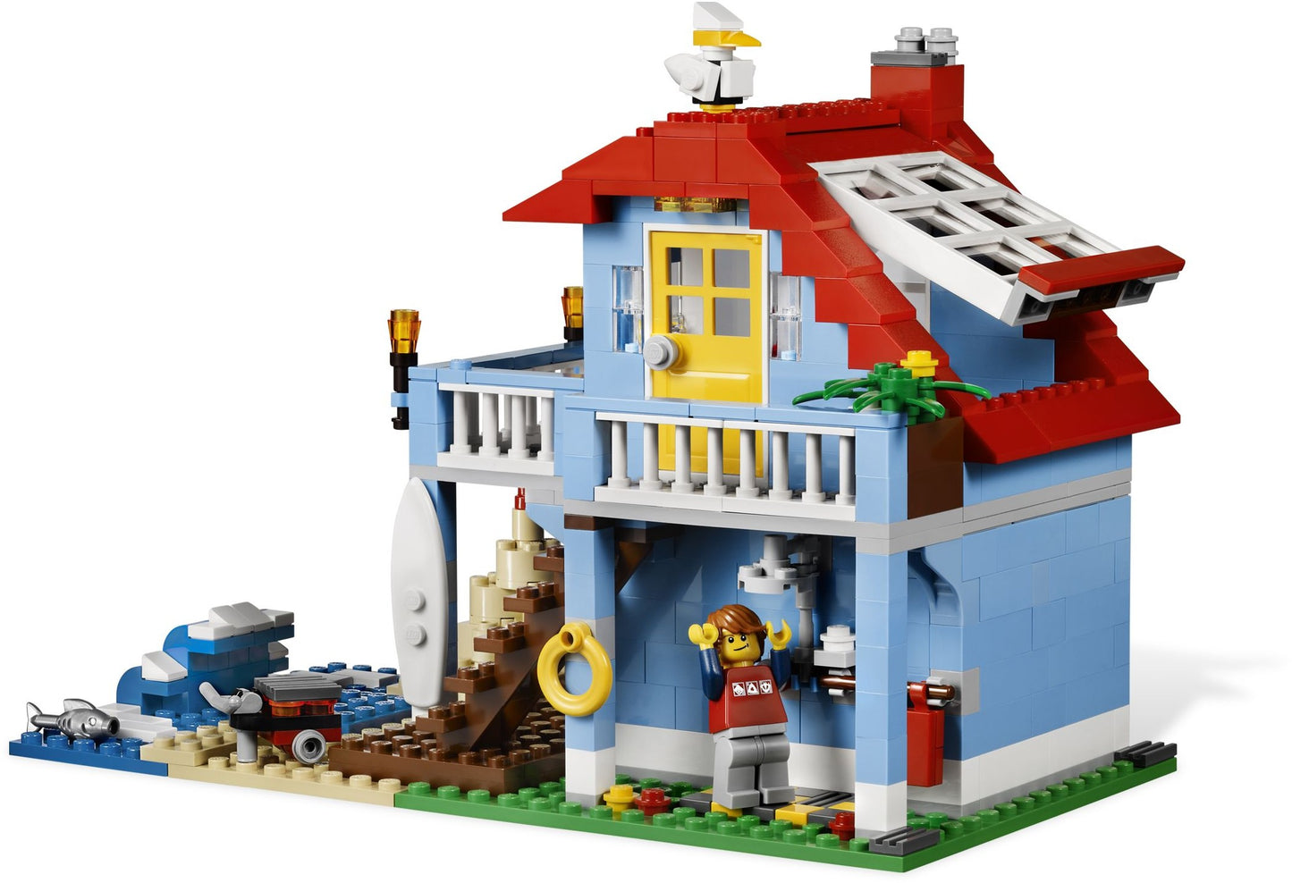 LEGO Creator 3in1 Strandhaus (7346)