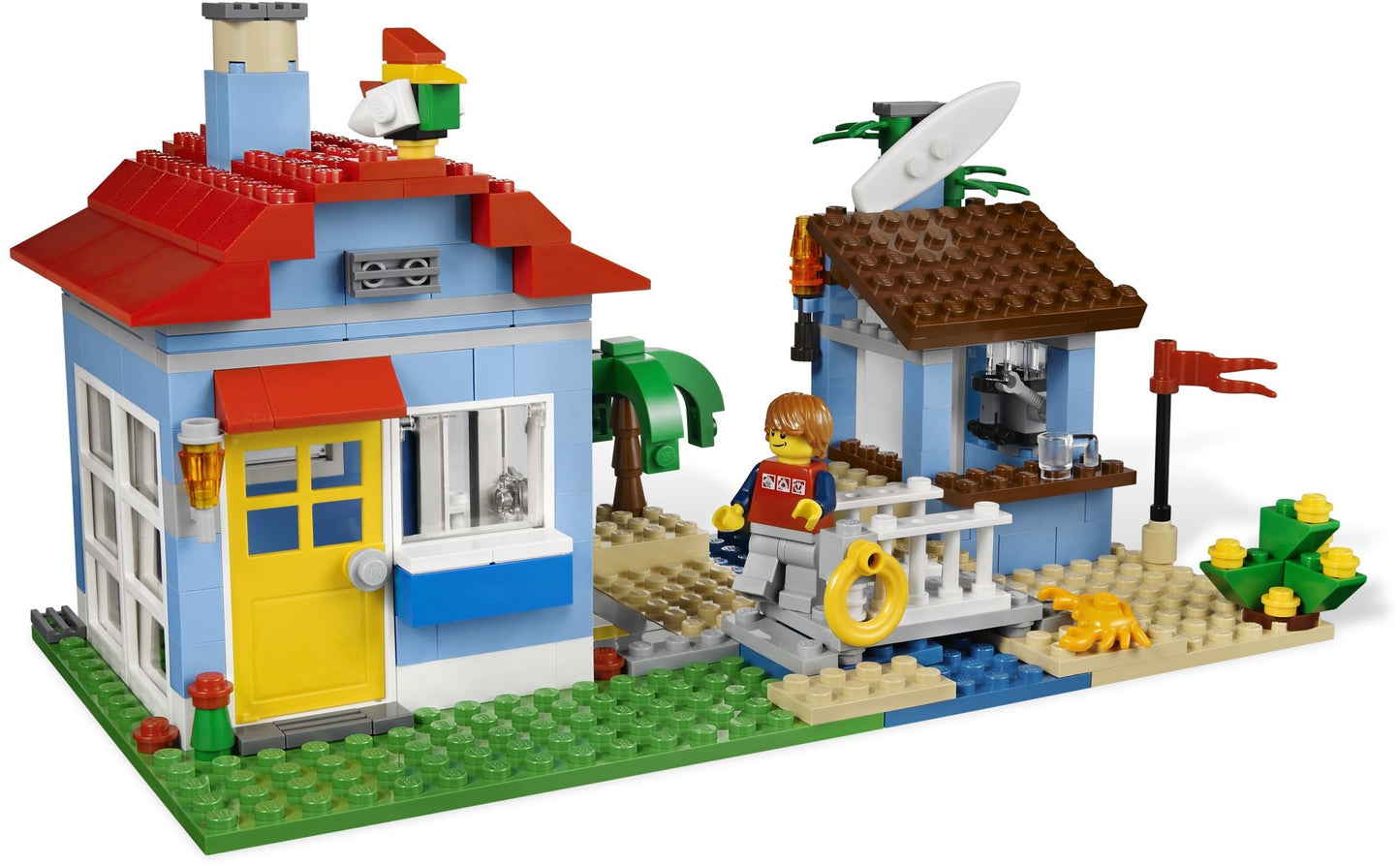 LEGO Creator 3in1 Strandhaus (7346)