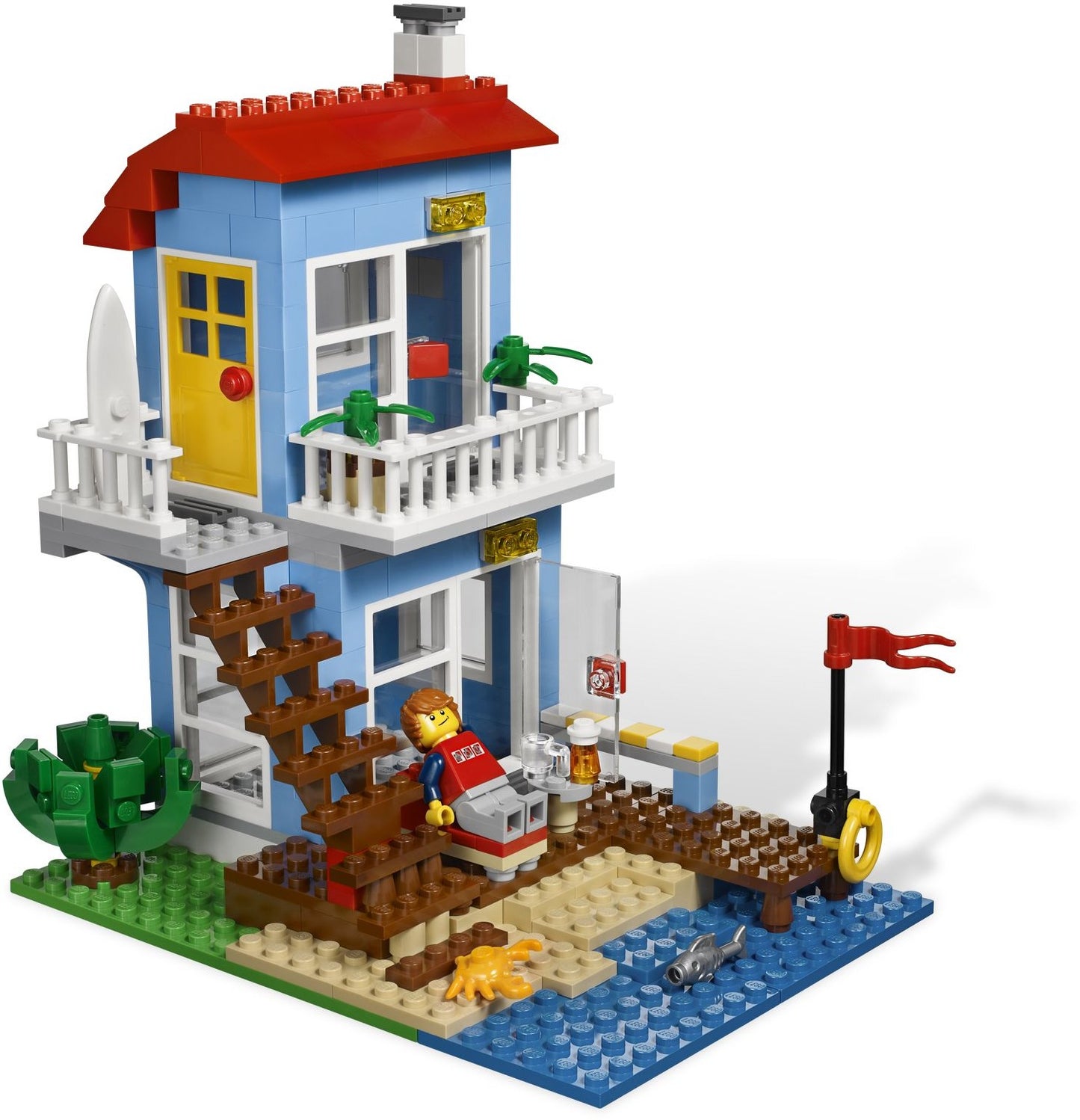 LEGO Creator 3in1 Strandhaus (7346)