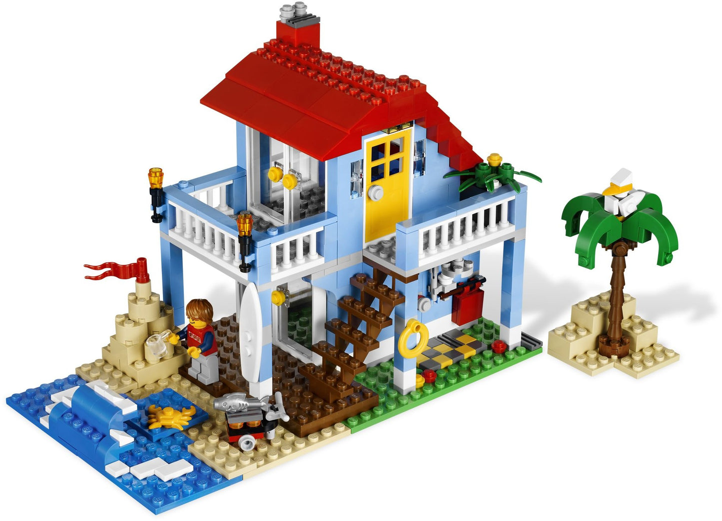 LEGO Creator 3in1 Strandhaus (7346)