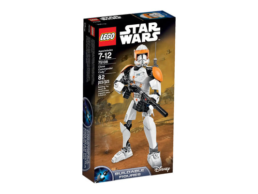 LEGO Star Wars Buildable Figures Clone Commander Cody™ (75108)