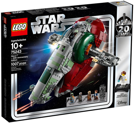 LEGO Star Wars Slave I™ – 20 Jahre LEGO Star Wars (75243)