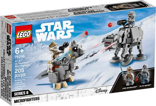 LEGO Star Wars AT-AT™ vs. Tauntaun™ Microfighters (75298)