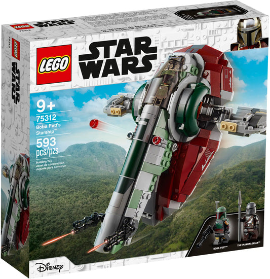 LEGO Star Wars Boba Fetts Starship™ (75312)